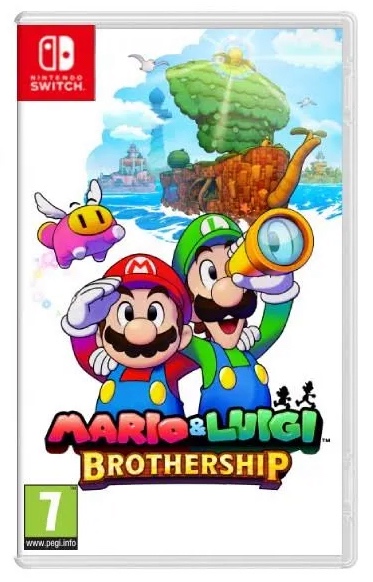 Mario & Luigi: Brothership