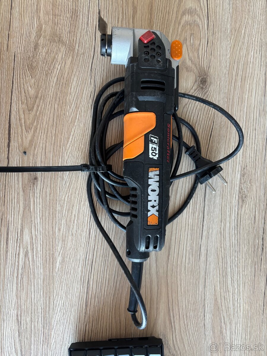 Multifunkčný nástroj Worx SONICRAFTER WX681, 450W