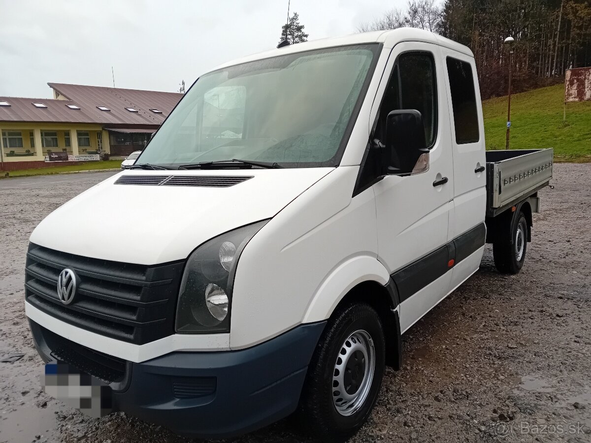 Predám VW Crafter 2,0 tdi 7 miestny DPH