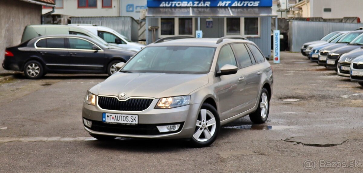 Škoda Octavia Combi 1.6 TDI Ambition