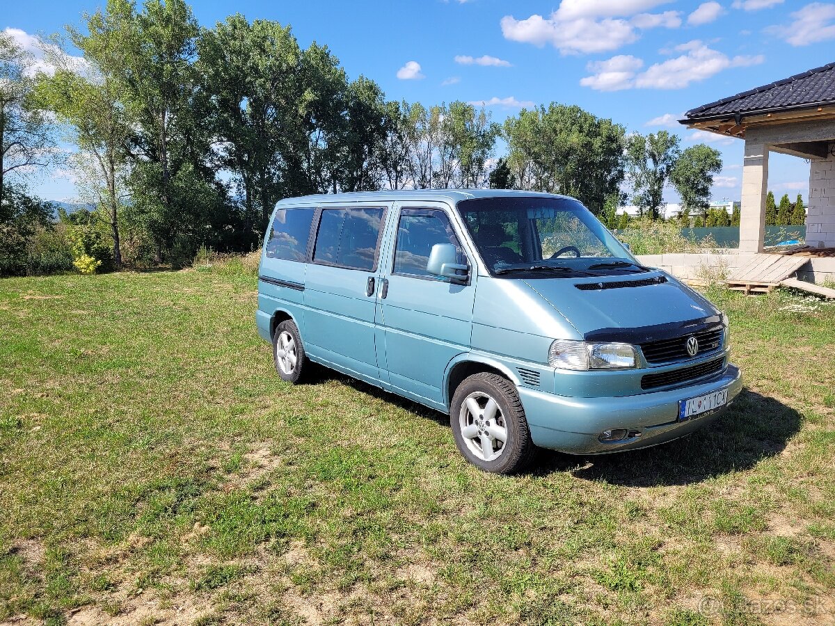 Predám Volkswagen Caravelle 2,5 tdi