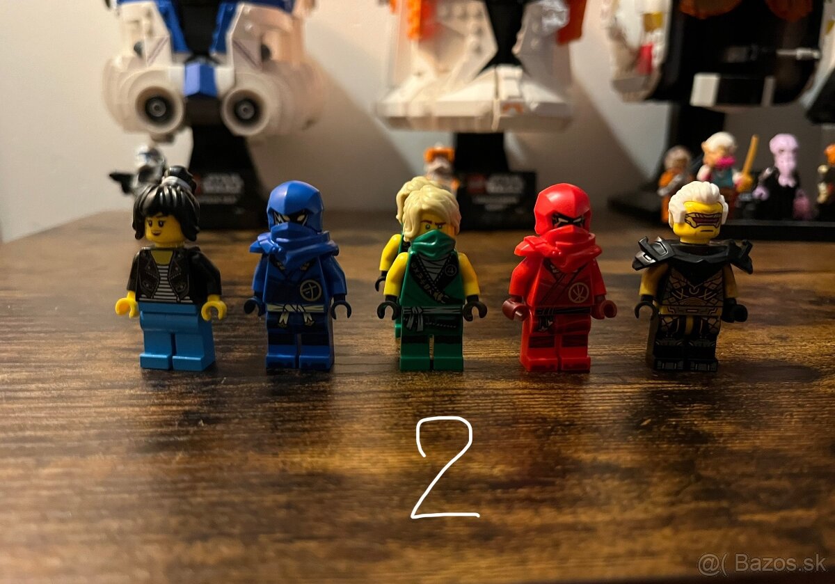 Lego ninjago figurky