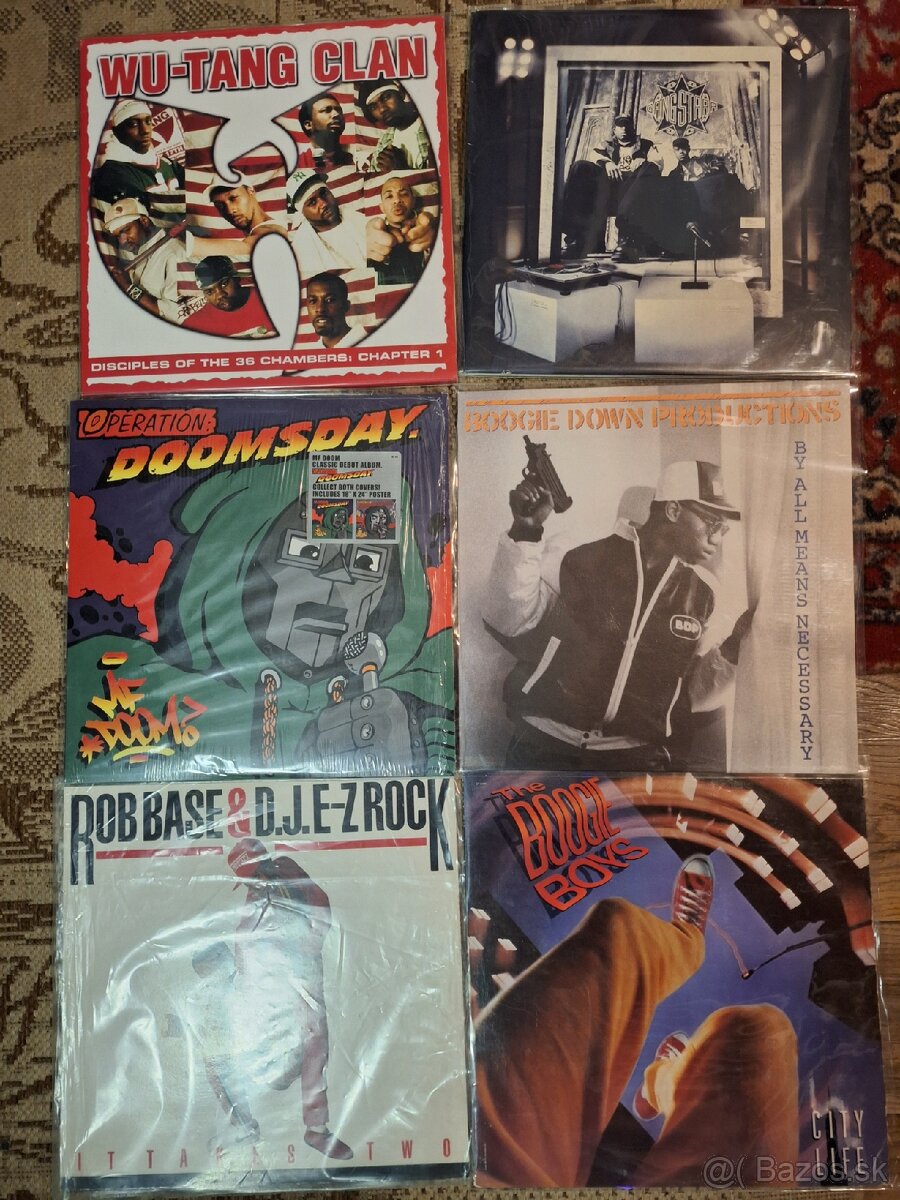 6x Hip Hop Klasicke albumy