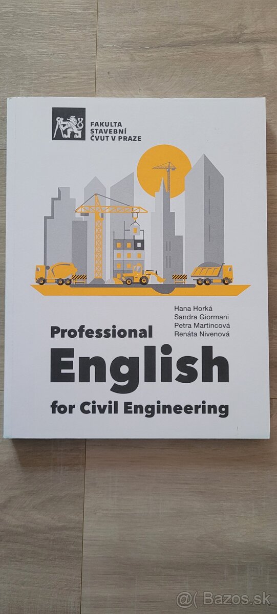 Profesional English for Civil Engineering