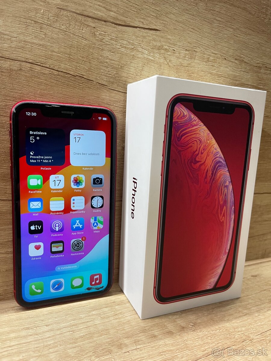 Apple iPhone XR, 64gb, Product Red, PREDÁM