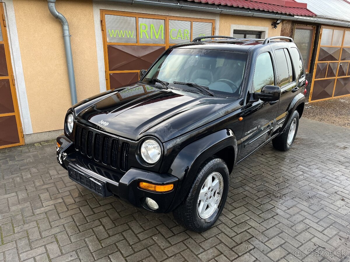 Jeep Cherokee KJ 2.8 CRDi 110 kW - náhradní díly