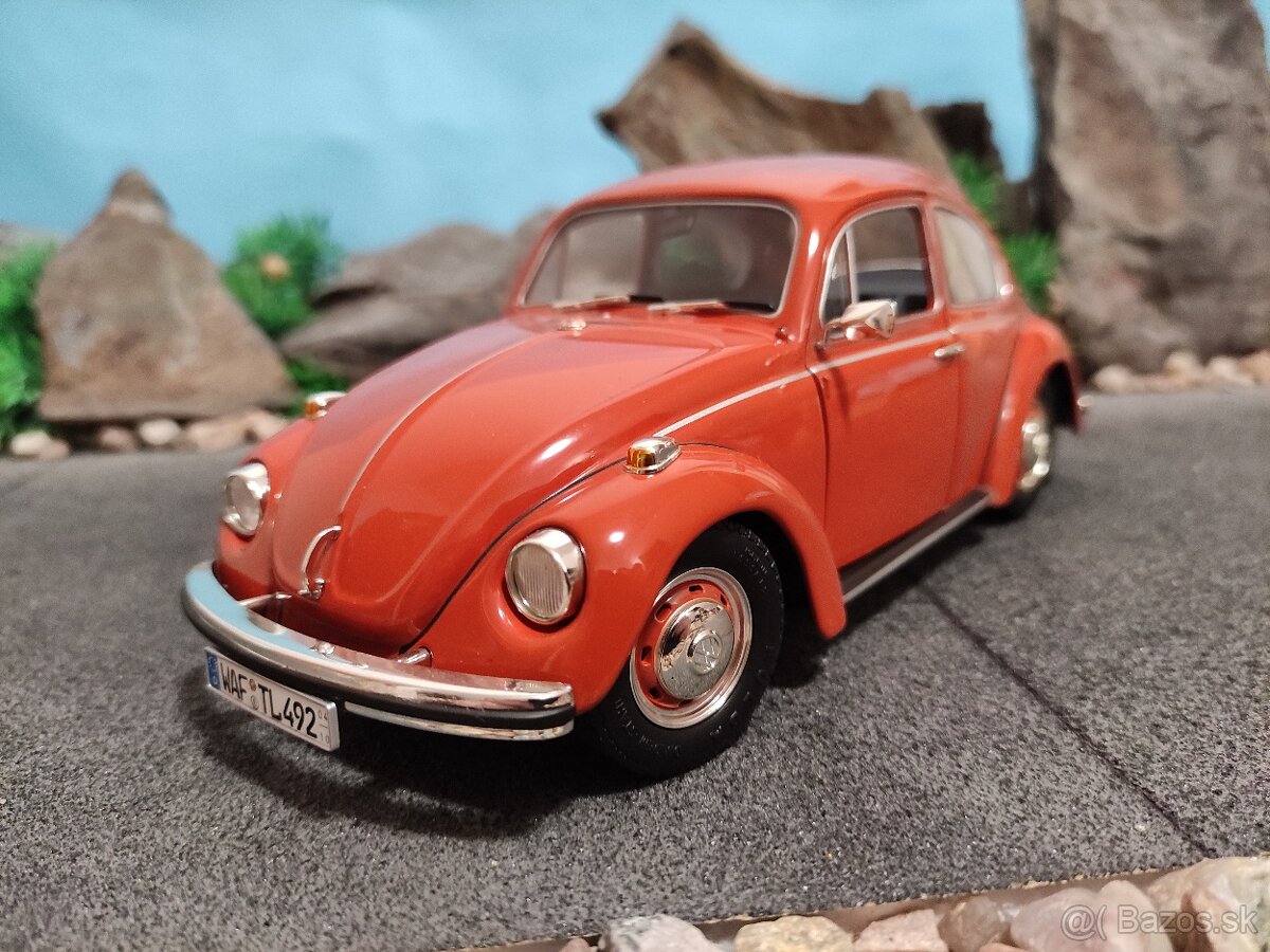 Prodám model 1:18 Volkswagen Beetle 1971