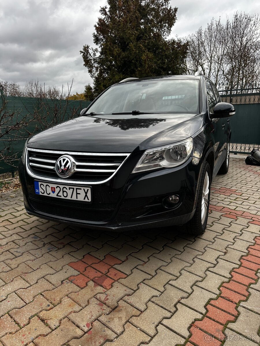 Volkswagen Tiguan 2.0 TDI 4x4