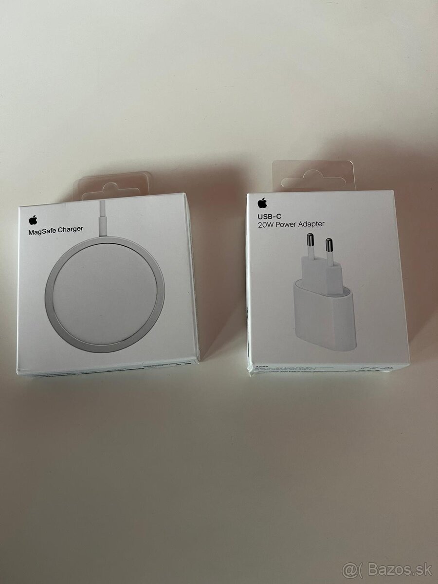 Apple MagSafe + 20W adapter