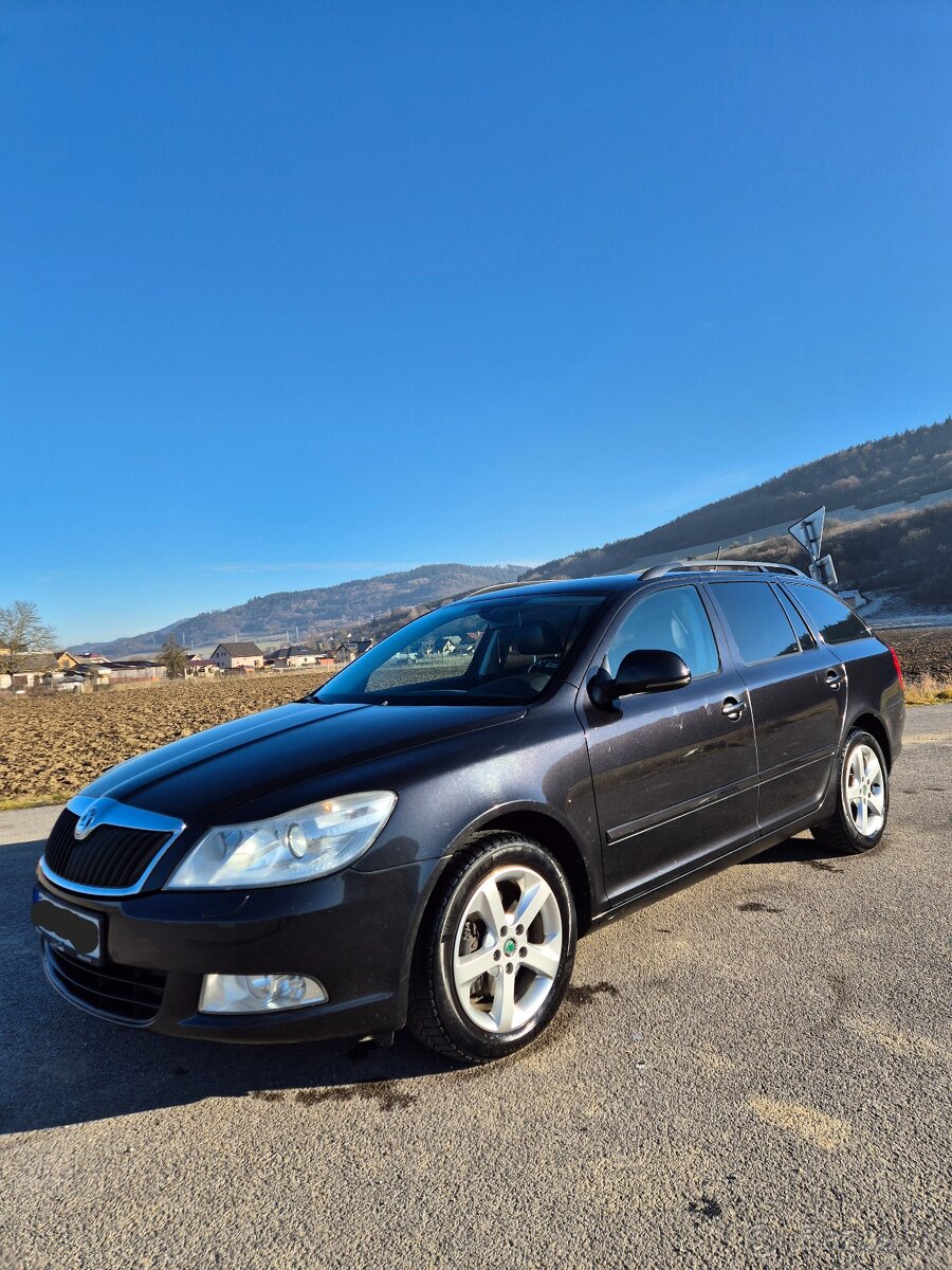 ŠKODA OCTAVIA 2 COMBI FACELIFT 2.0TDI 103KW CR DSG 2011