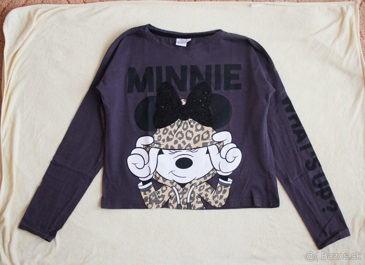 Crop tricko Minnie vel. 158