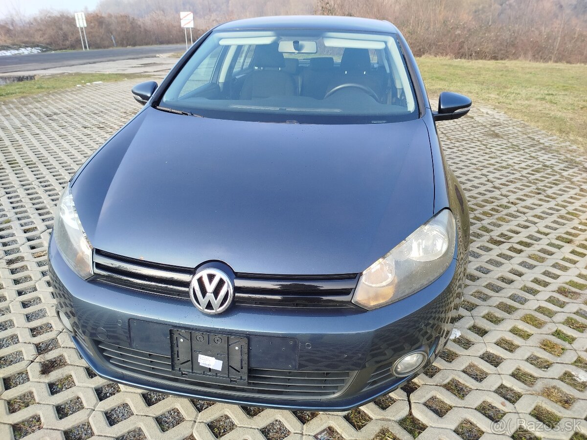 Vw golf 6 1,6 tdi