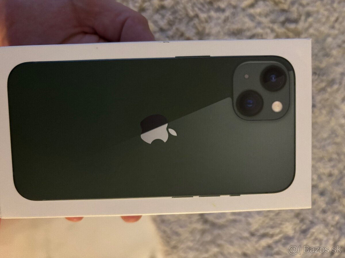 iPhone 13 128gb green