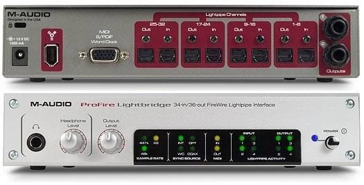 M-Audio ProFire Lightbridge