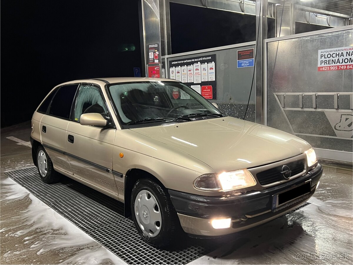 Opel Astra F 1.6 55kw