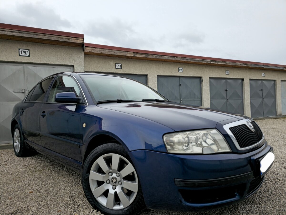 Škoda Superb 1.9TDI 96kw Nová STK/EK