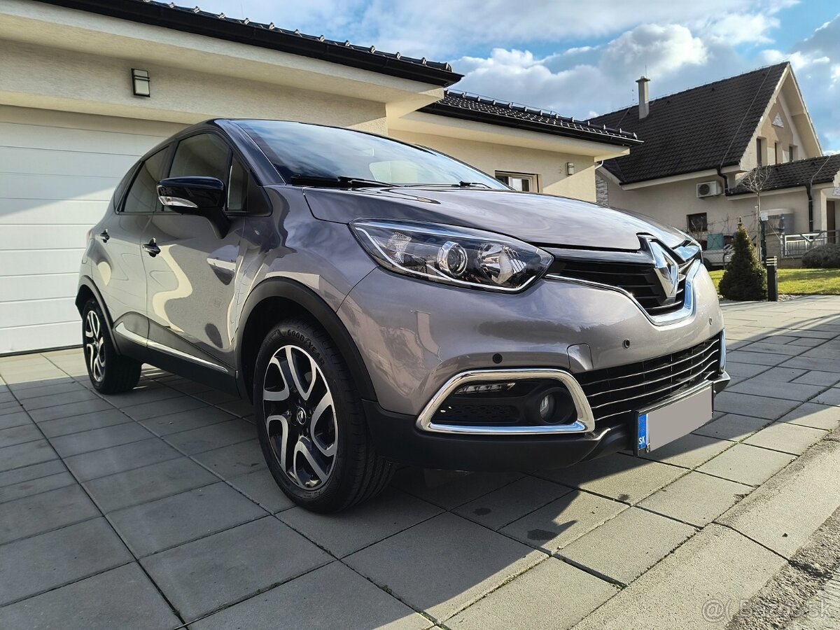 Renault Captur, 1.2 benzín, AUTOMAT, nové kúp. na Slovensku