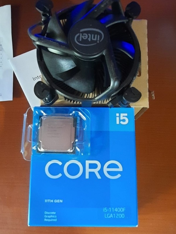 Intel Core i5-11400F