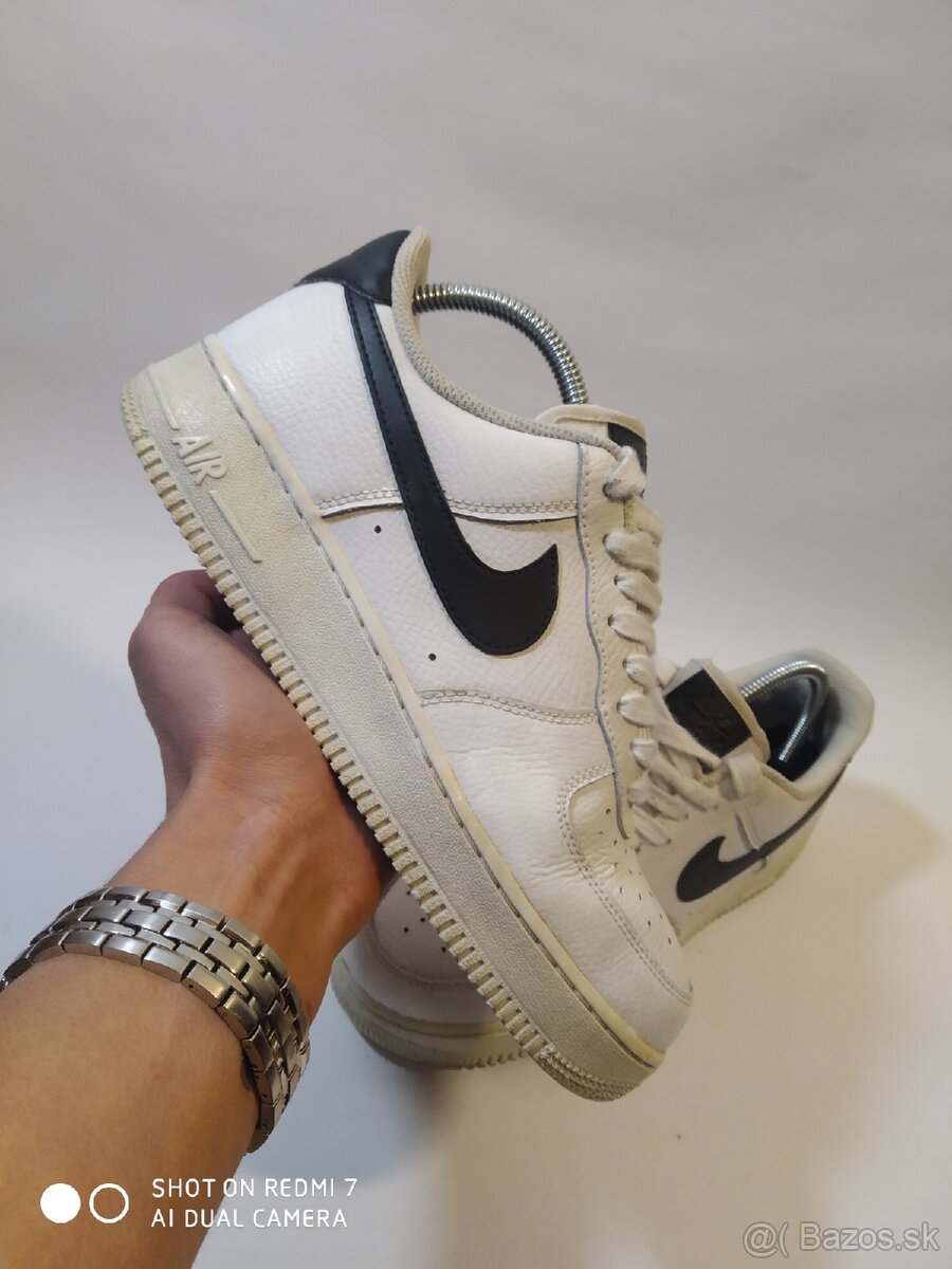 Nike air force 1 biela čierna