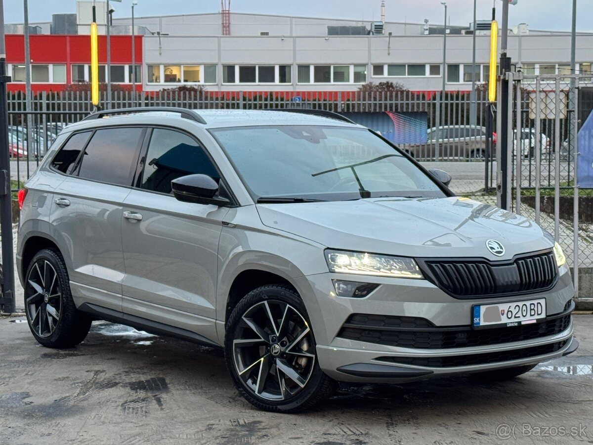 Škoda Karoq 2.0 TDI SCR Sportline 4x4 DSG