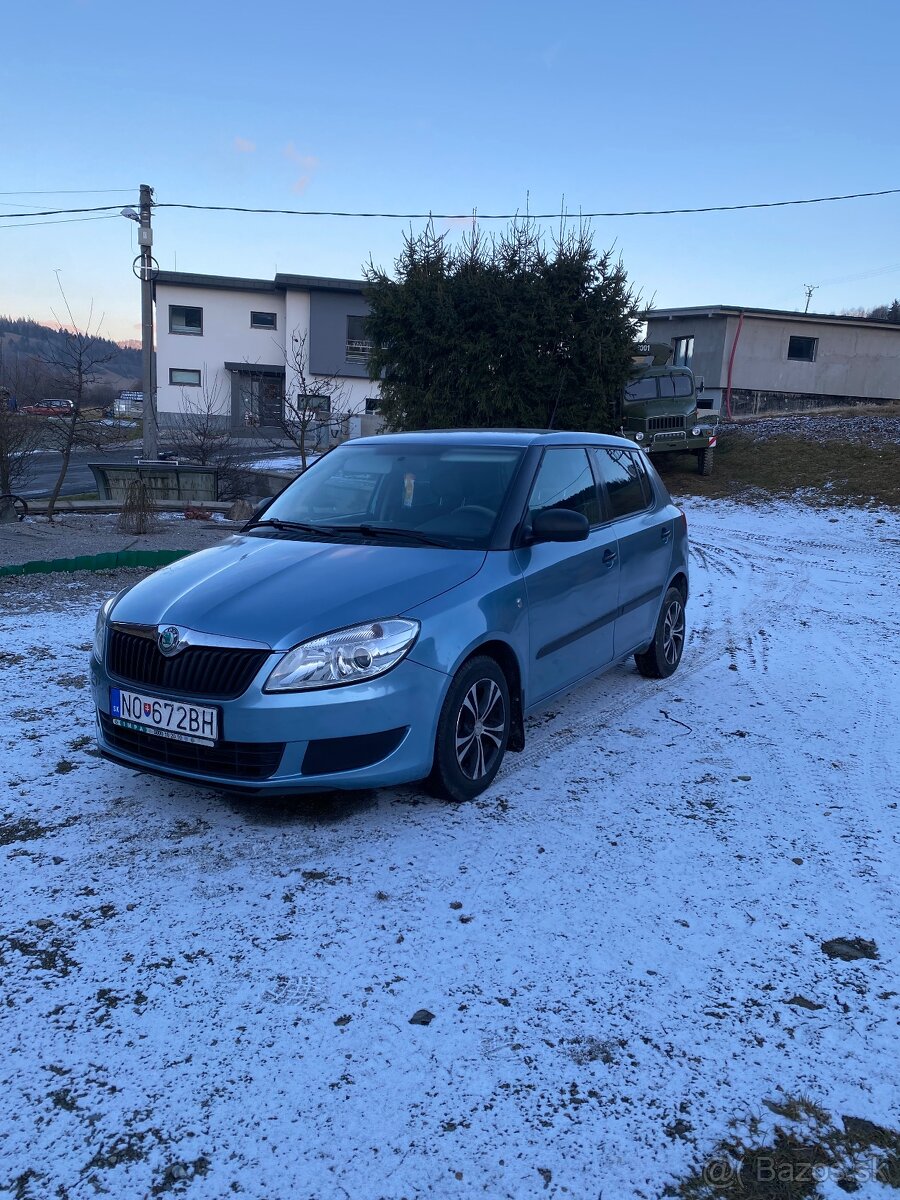 Predám škoda fabia 2