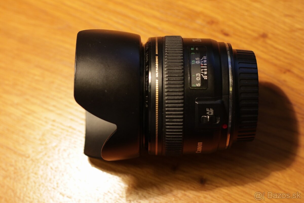 Canon EF 28mm f/1.8 USM