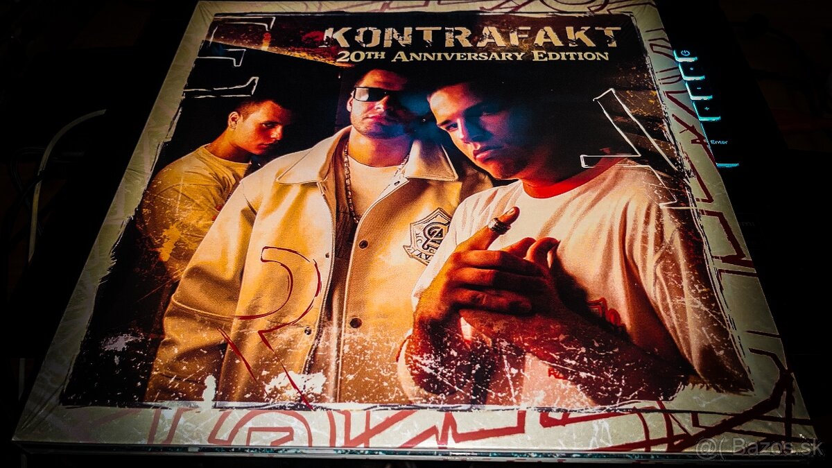 Kontrafakt - E.R.A čierný vinyl za najnižšiu cenu na bazoši