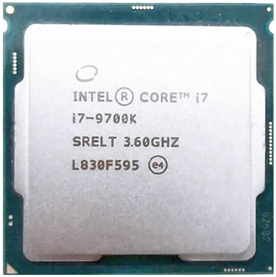 Procesor Intel Core i7-9700K FCLGA1151 Coffee Lake CPU