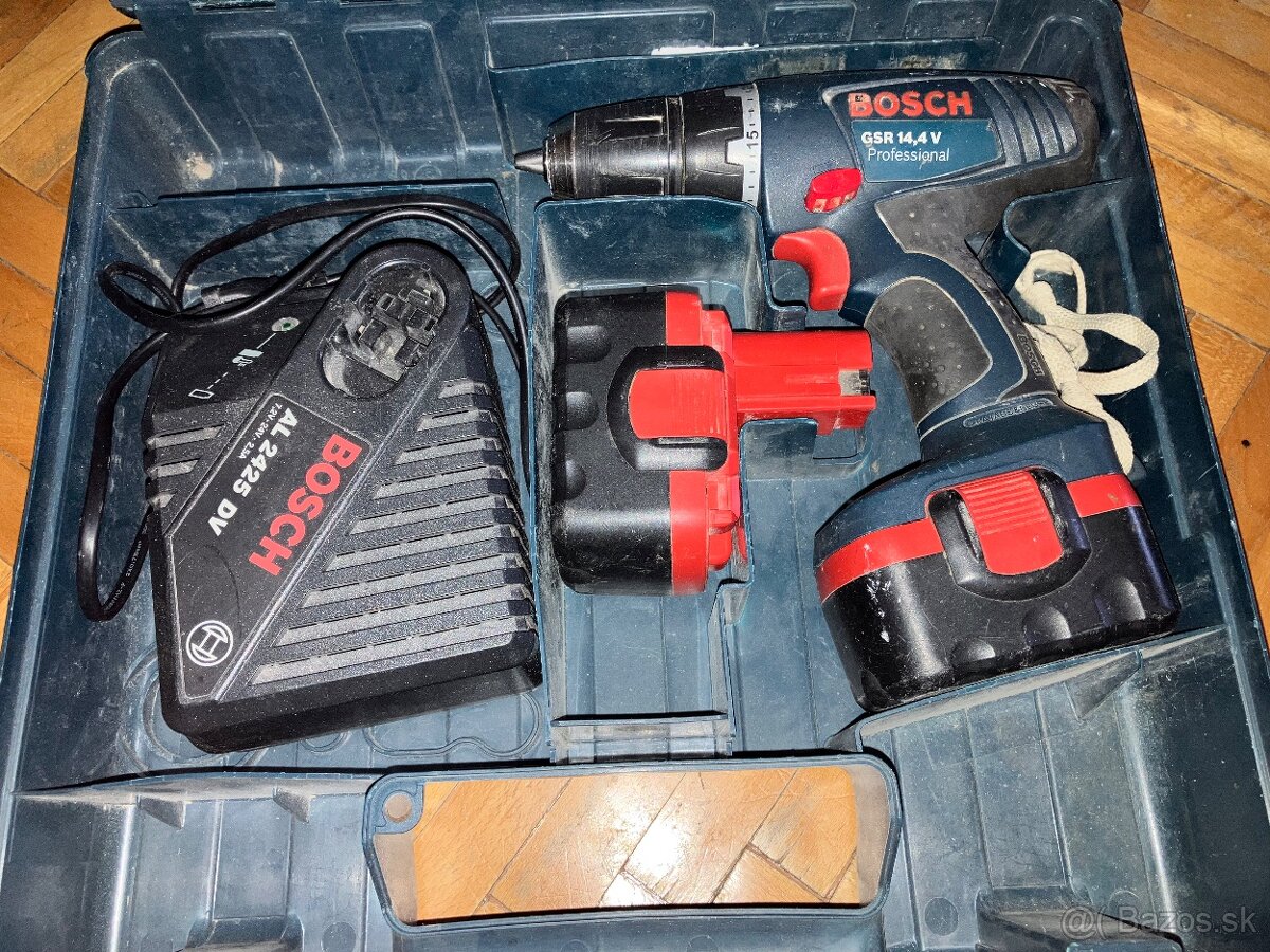 Bosch Professional Aku skrutkovac GSR 14,4V