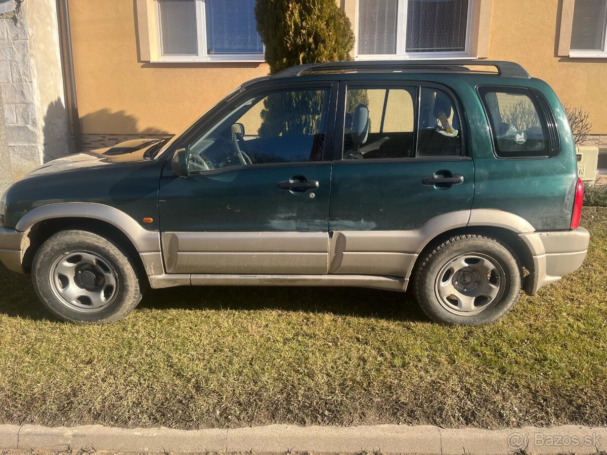 Suzuki Grand Vitara 2.0 hdi