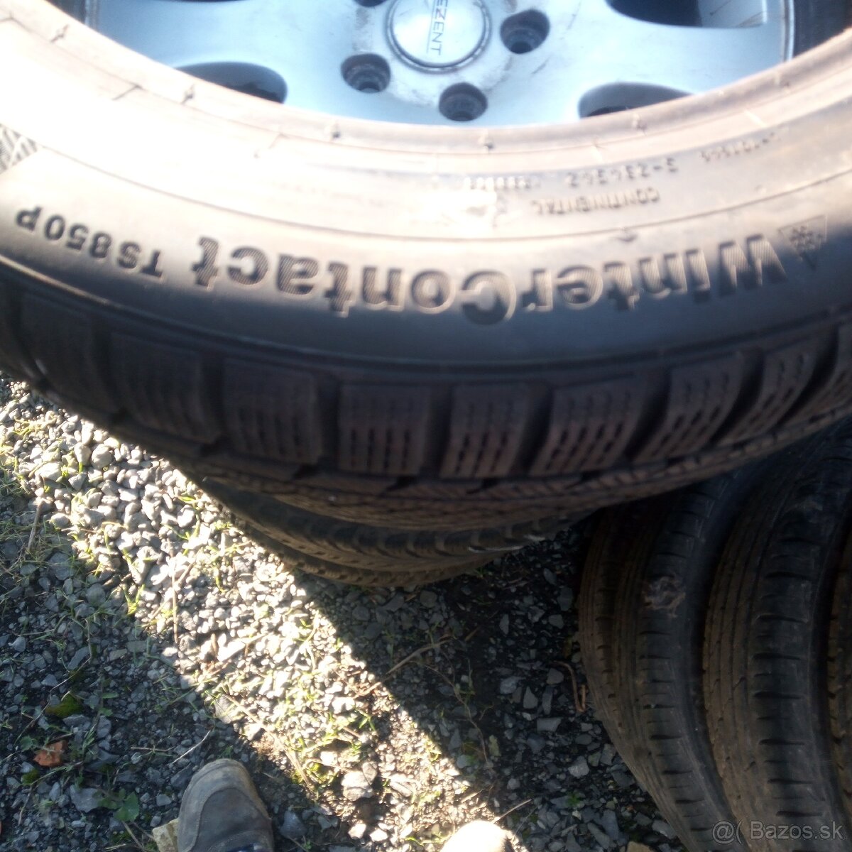 Zimné pneumatiky 245/45R18