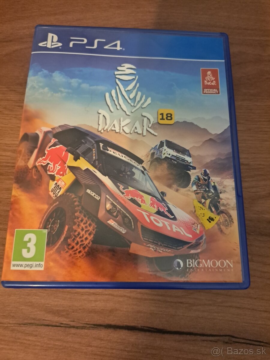 DAKAR  ps4