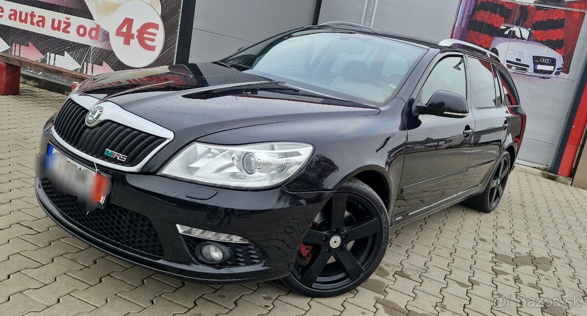 Skoda octavia Rs 2.0 tsi R18 BBS Soundsystem