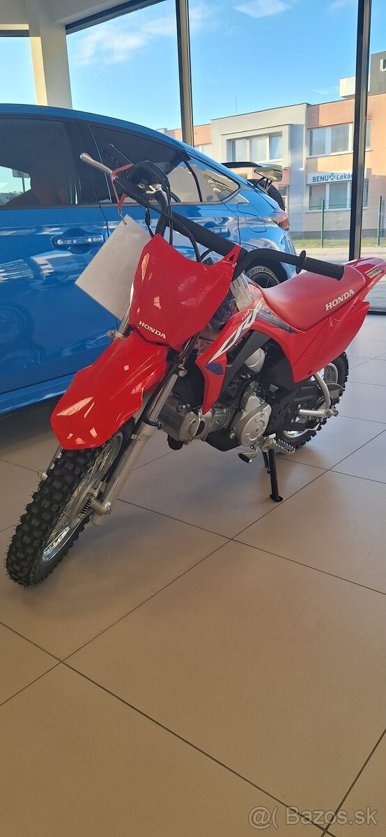 Honda CRF110 2024