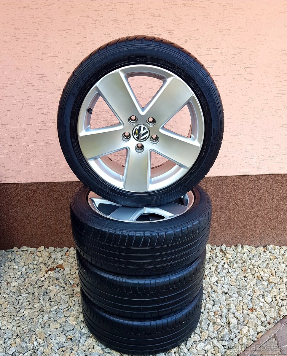 Predám elektróny VW MONTE CARLO 5x112 R17