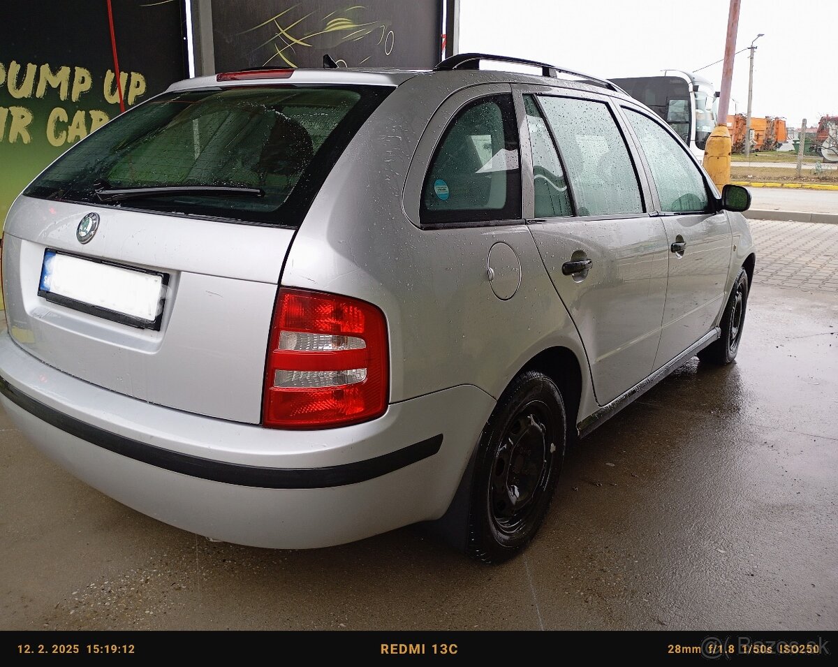 Škoda Fabia 1.9 SDi