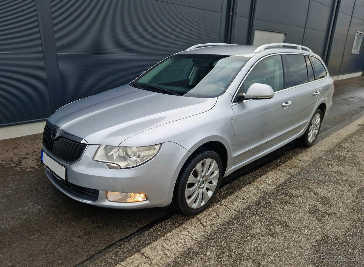 Škoda Superb 2.0 TDI Elegance