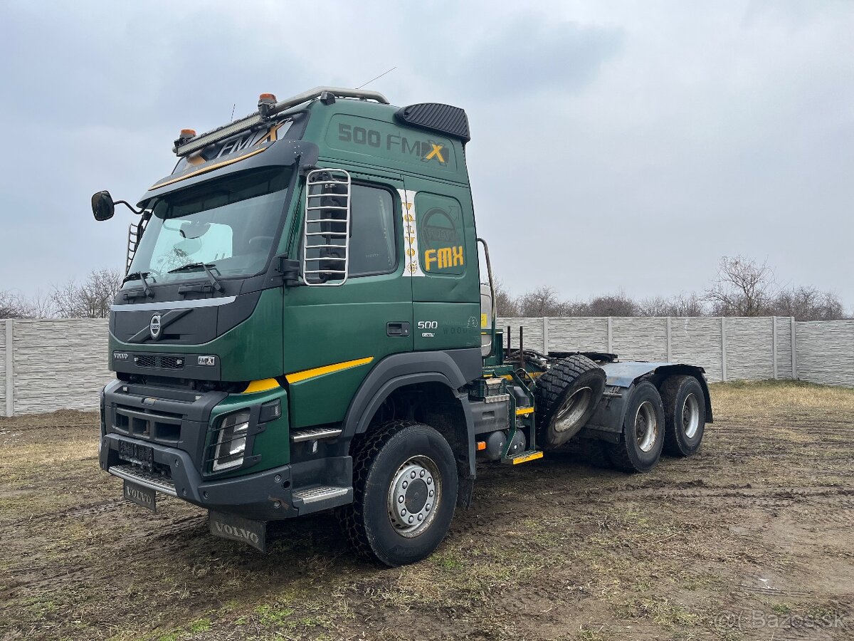 Volvo FMX 500 6x6 euro 6