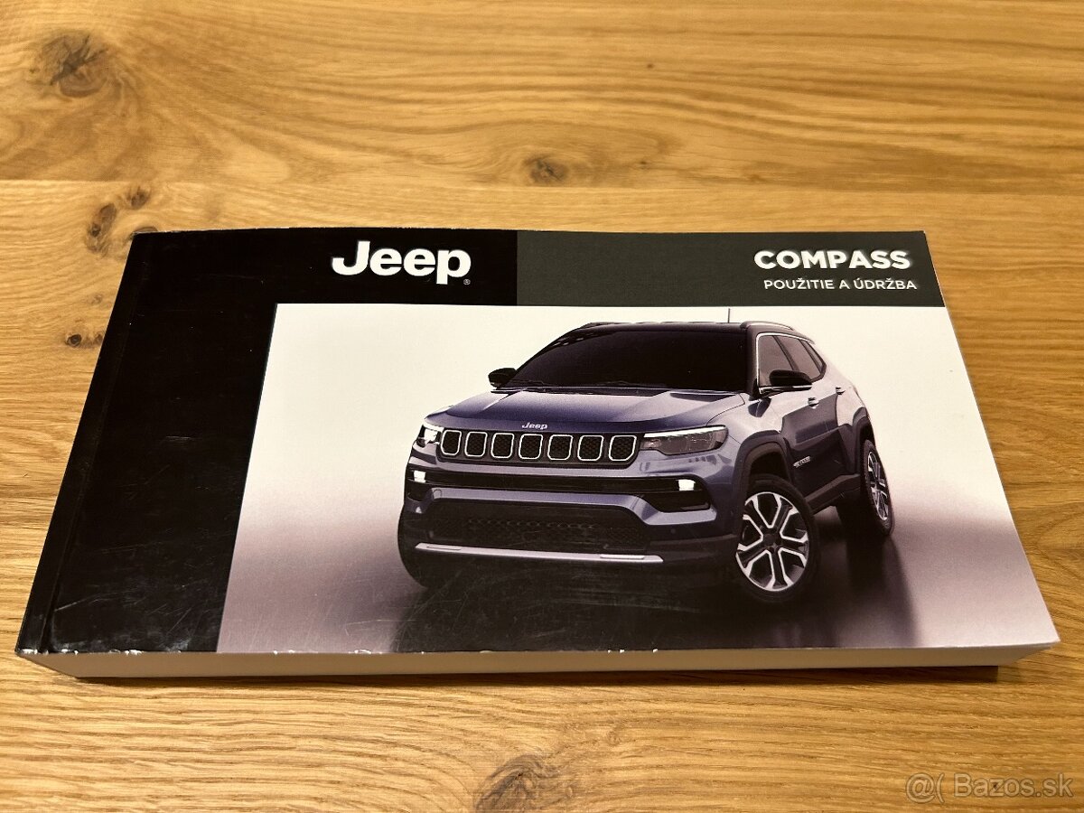 Jeep Compas SK návod na obsluhu benzín, diesel, PHEV