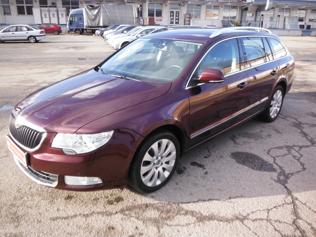 Rozpredam Skoda Superb 2 2,0tdi 103kw,