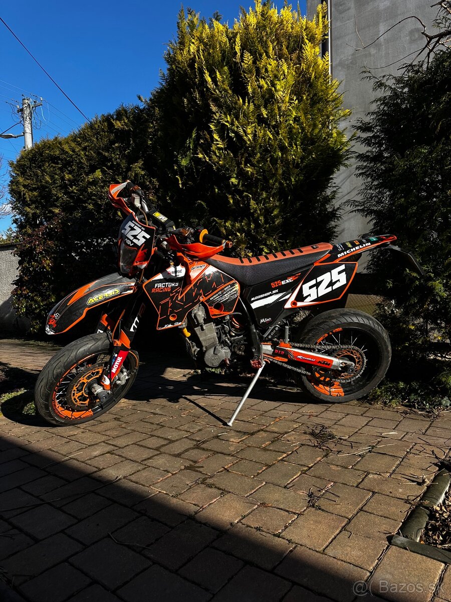 KTM EXC 525