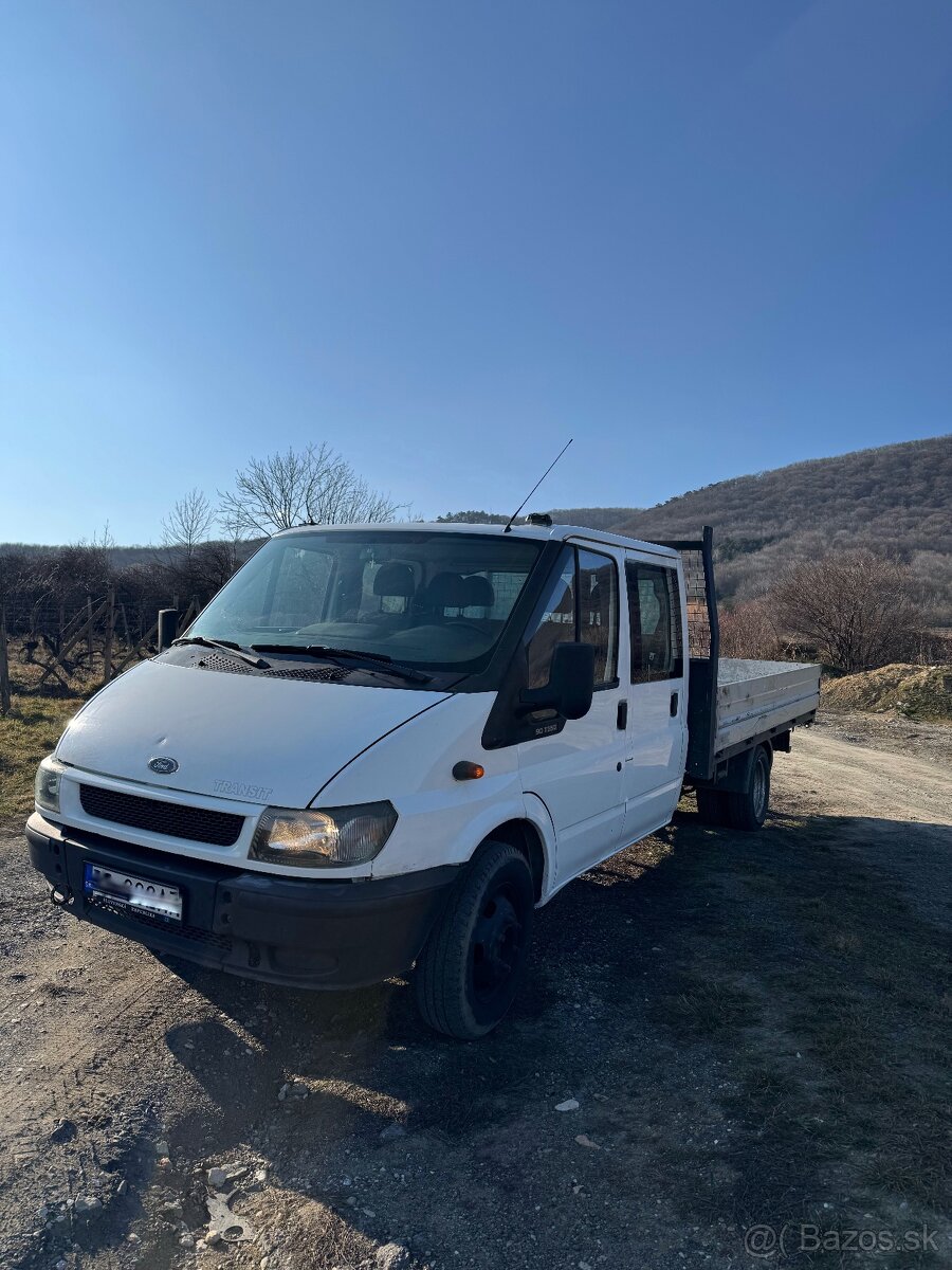 Predám vymením Ford transit valnik