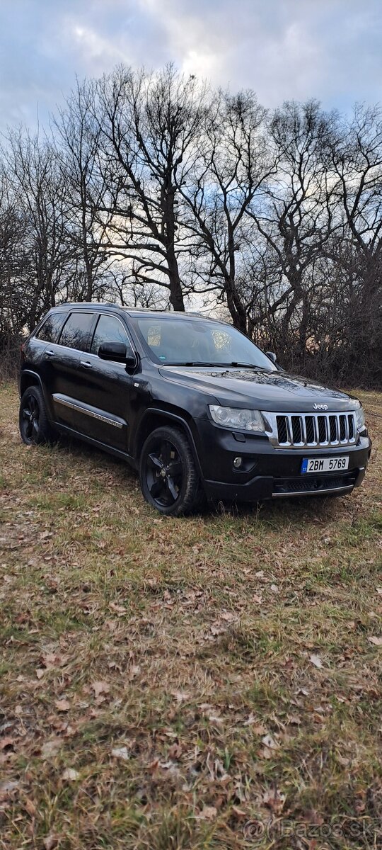 Jeep grand Cherokee + vestavba a předstan