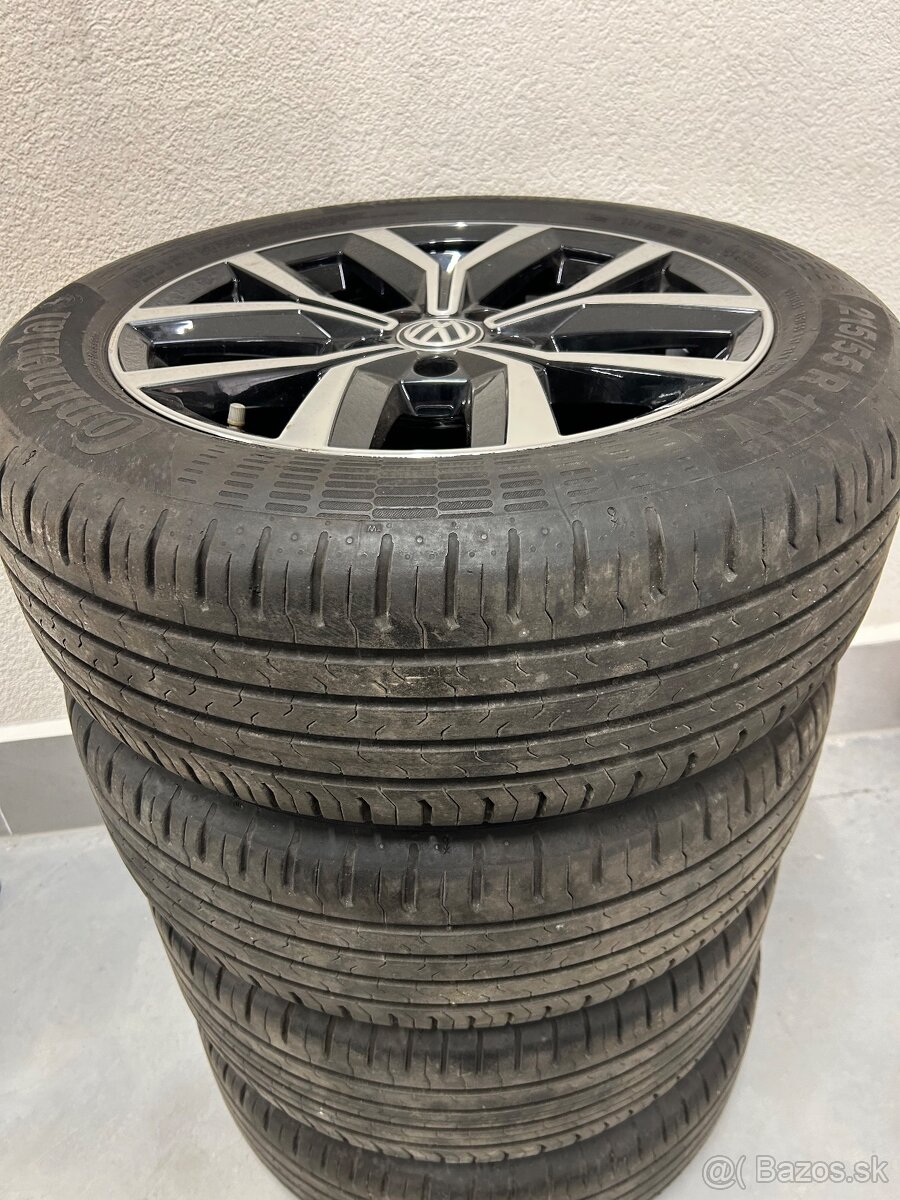 215/55R17 Originál VW Passat