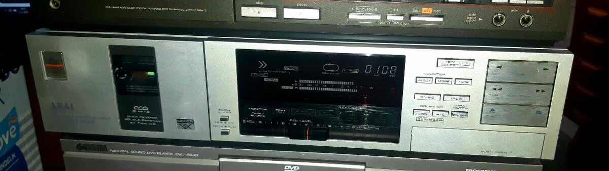 Akai GX-R88 3-head reverse tape deck