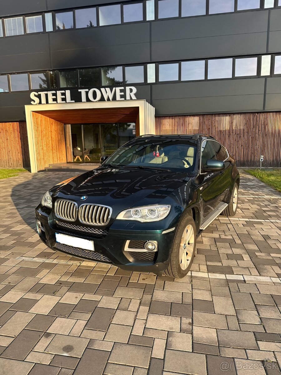 BMW X6 40d xDrive BiTurbo