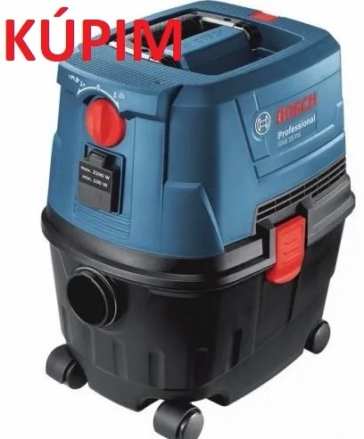 KÚPIM vysavač bosch gas 15 ps