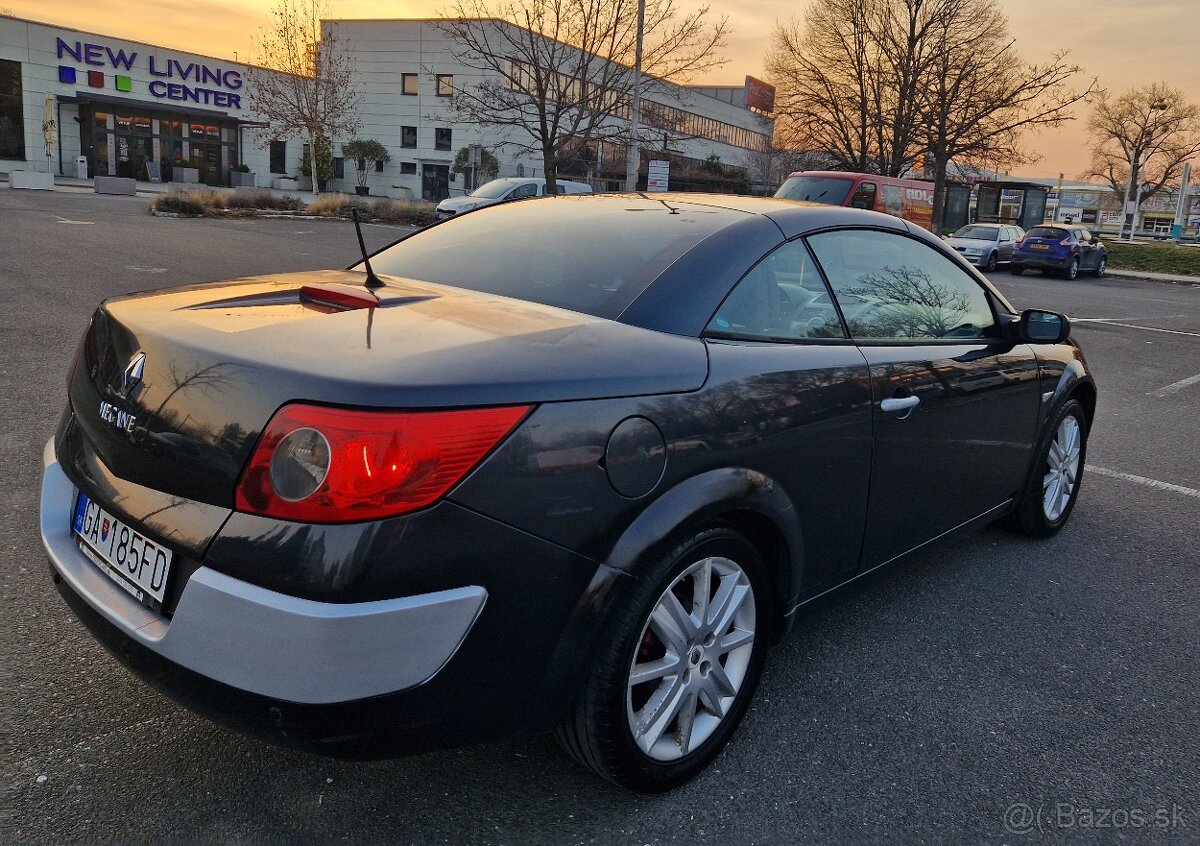 Renault megane CABRIO