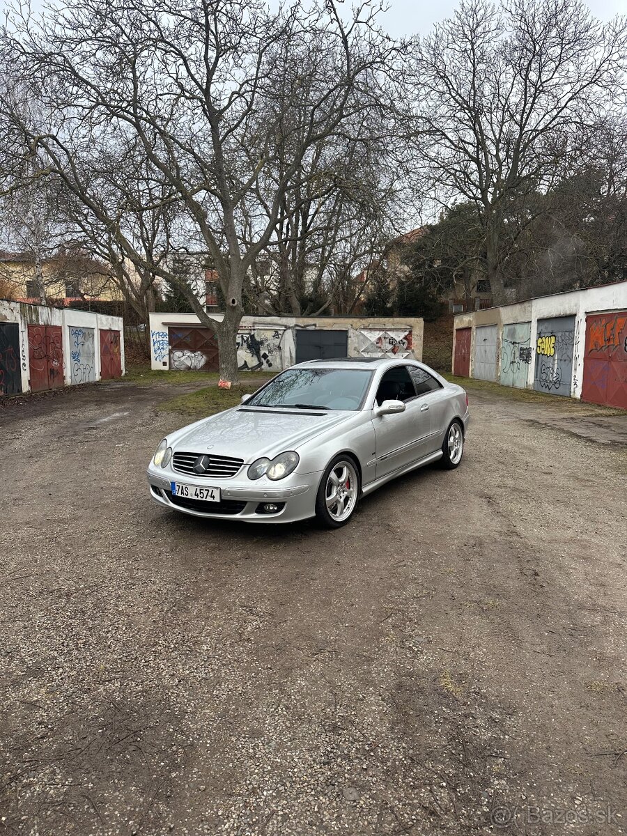 Mercedes clk 500 amg