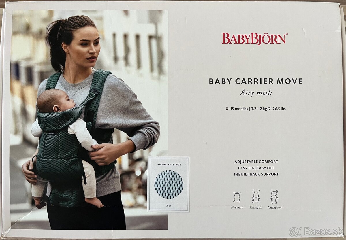 Nosic Babybjorn Move